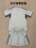 25/26 Portland Timbers  Pre match uniform  Kids 1:1 Quality Soccer Jersey