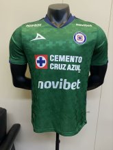 25/26 Cruz Azul Green Goalkeeper Player 1:1 Quality Soccer Jersey
