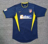 2002/2003 Atletico Madrid  Away Retro 1:1 Quality Soccer Jersey