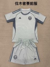 25/26 Portland Timbers  Pre match uniform  Kids 1:1 Quality Soccer Jersey