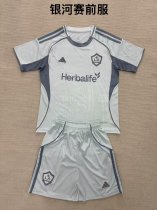 25/26 Los Angeles Pre match uniform Kids Kits 1:1 Quality Soccer Jersey