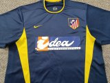 2002/2003 Atletico Madrid  Away Retro 1:1 Quality Soccer Jersey