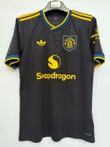 25/26  Manchester United  Third Fans 1:1 Quality Soccer Jersey