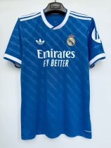 25/26 Real  Madrid Third Fans 1:1 Quality Soccer Jersey