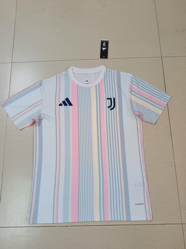 25/26 Juventus Training Clothes Fans 1:1 Quality Soccer Jersey