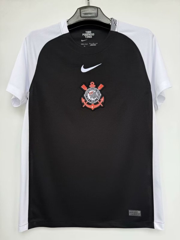 25/26 Corinthians  Away Fans 1:1 Quality Soccer Jersey