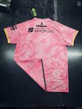 25/26 Bradford City Third Fans 1:1 Quality  Soccer Jersey