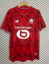 25/26  Lille OSC   Home  Fans 1:1 Quality Soccer Jersey