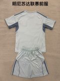 25/26 Minnesota United FC Pre match uniform Kids 1:1 Quality Soccer Jersey