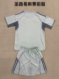 25/26 St. Louis City SC FC Pre match uniform  Kids 1:1 Quality Soccer Jersey