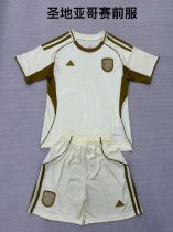 25/26 San Diego FC Pre match uniform  Kids 1:1 Quality Soccer Jersey