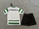 25/26 Sporting Lisbon Home  Kids Kits 1:1 Quality Soccer Jersey