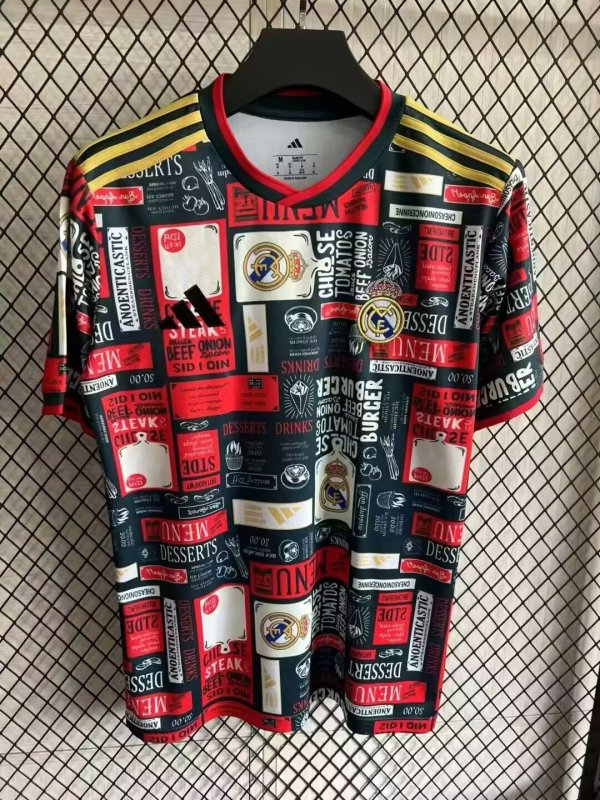 25/26 Real  Madrid Special Edition Fans 1:1 Quality Soccer Jersey