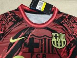 25/26 Barcelona Training clothes Kids Kits 1:1 Quality Soccer Jersey