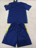 25/26 Atletico Madrid  Away Kids Kits 1:1 Quality Soccer Jersey