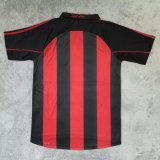2000/2002 AC Milan Home Fans Retro 1:1 Quality Soccer Jersey