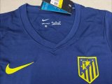 25/26 Atletico Madrid  Away Kids Kits 1:1 Quality Soccer Jersey