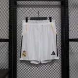 25/26 Real Madrid Home  Player 1:1 Quality Shorts