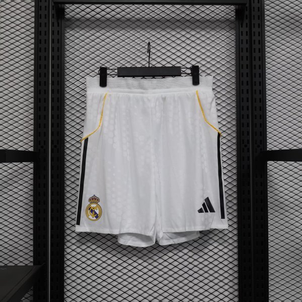 25/26 Real Madrid Home  Player 1:1 Quality Shorts