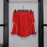 25/26 Bayern Munich Home Red Player 1:1 Quality Shorts