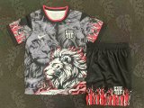 25/26 Barcelona  Special Edition  Kids Kits 1:1 Quality Soccer Jersey