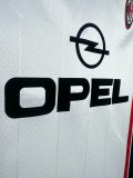 1997/1998 AC Milan  Away Fans Retro 1:1 Quality Soccer Jersey