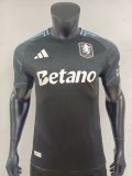 25/26  Aston Villa Away Player  1:1 Quality Soccer Jersey