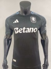 25/26  Aston Villa Away Player  1:1 Quality Soccer Jersey
