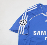 2006 Chelsea Home Long sleeve Fans 1:1 1:1 Quality Retro Soccer Jersey