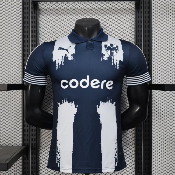 25/26 Monterrey Home Player 1:1 Quality Soccer Jersey