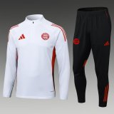 25/26 Bayern Munich Training White  1:1 Quality Training Jersey