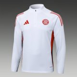 25/26 Bayern Munich Training White  1:1 Quality Training Jersey