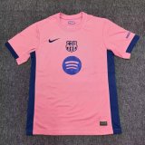 25/26 Barcelona Third   Fans 1:1 Quality Soccer Jersey