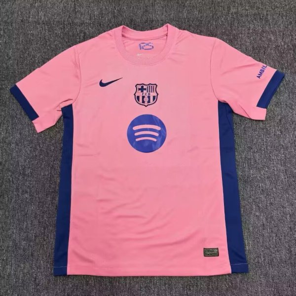 25/26 Barcelona Third   Fans 1:1 Quality Soccer Jersey