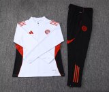25/26 Bayern Munich Training White  1:1 Quality Training Jersey