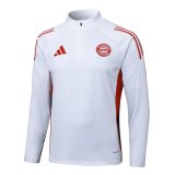 25/26 Bayern Munich Training White  1:1 Quality Training Jersey