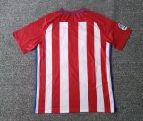 2016/2017 Atletico Madrid Home Fans Retro 1:1 Quality Soccer Jersey