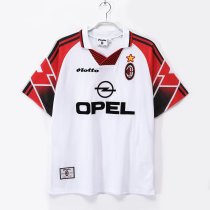 1997/1998 AC Milan  Away Special edition Fans Retro 1:1 Quality Soccer Jersey