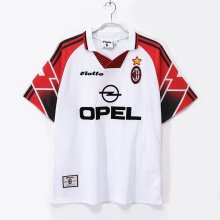 1997/1998 AC Milan  Away Special edition Fans Retro 1:1 Quality Soccer Jersey