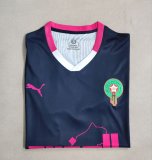 25/26  Morocco Training Clothes  Fans 1:1 Quality Soccer Jersey