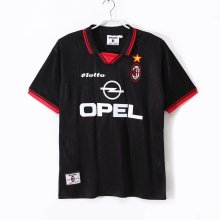 1997/1998 AC Milan Third Fans Retro 1:1 Quality Soccer Jersey