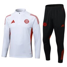 25/26 Bayern Munich Training White  1:1 Quality Training Jersey