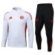 25/26 Bayern Munich Training White  1:1 Quality Training Jersey