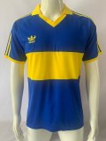 1985/1986  Boca Home Fans 1:1 Quality Retro Soccer Jersey