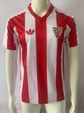 1986/1987  Bilbao  Home Retro  Fans 1:1 Quality Soccer Jersey