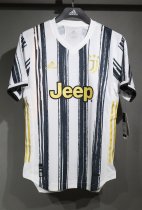 20/21 Juventus  Home Retro  Player 1:1 Quality Soccer Jersey（球员版）
