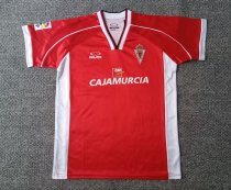 1999/2000 Real Murcia  Red Fans Retro  1:1 Quality Soccer Jersey