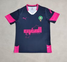 25/26  Morocco Training Clothes  Fans 1:1 Quality Soccer Jersey