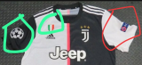 20/21 Juventus  Home Retro  Player 1:1 Quality Soccer Jersey