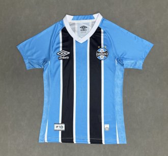 25/26 Gremio Home Blue Women Fans 1:1 Quality Soccer Jersey